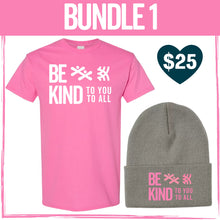 Load image into Gallery viewer, 2023 PINK SHIRT DAY - Bundle 1 (T-Shirt and Toque)
