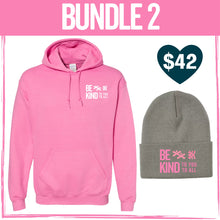 Load image into Gallery viewer, 2023 PINK SHIRT DAY - Bundle 2 (Hoodie and Toque)
