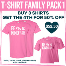 Load image into Gallery viewer, PINK SHIRT DAY 2023 - Family Pack 1
