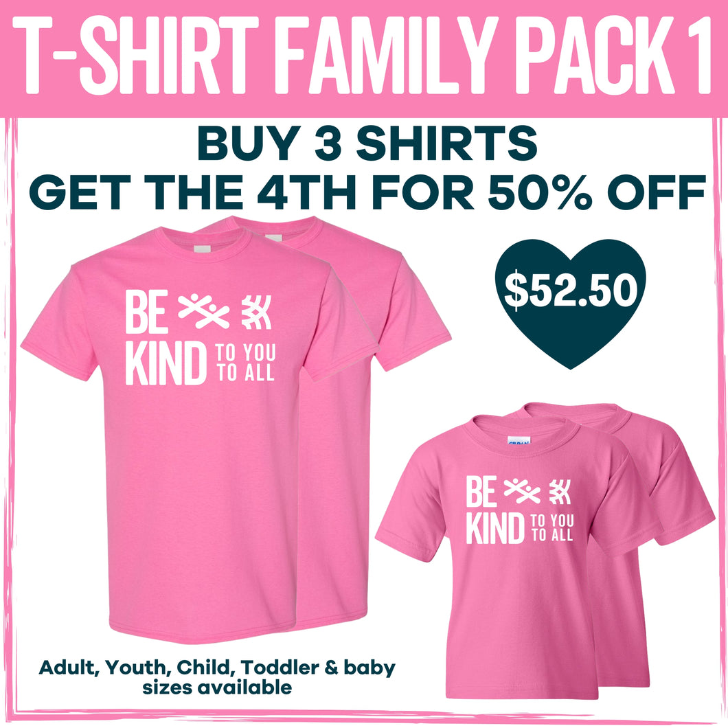 PINK SHIRT DAY 2023 - Family Pack 1