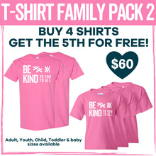 Load image into Gallery viewer, PINK SHIRT DAY 2023 - Family Pack 2
