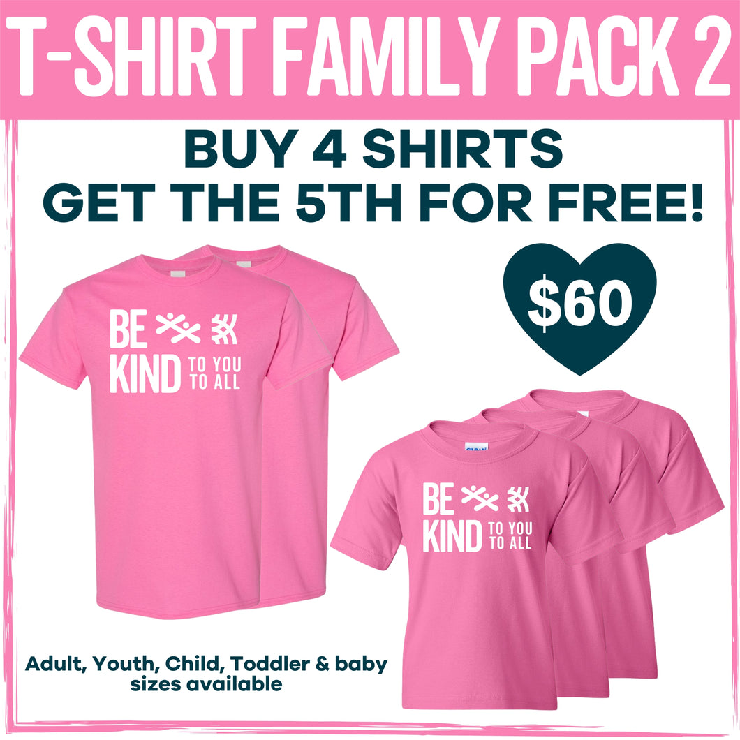 PINK SHIRT DAY 2023 - Family Pack 2